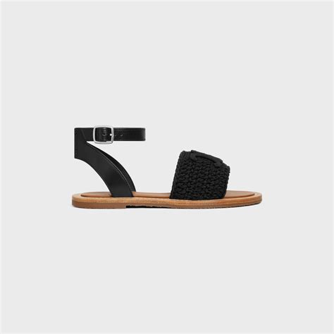 celine sandals.|Celine platform sandals.